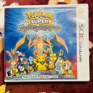 Pokemon Super Mystery Dungeon Nintendo 3DS